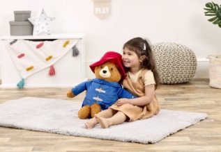 Rainbow Plyšový Paddington Movie extra velký