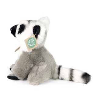 Plyšový lemur 18 cm ECO-FRIENDLY