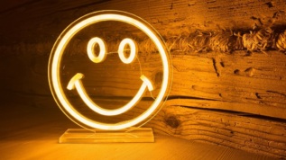 2Kids Toys LED NEON LIGHT lampička Smajlík