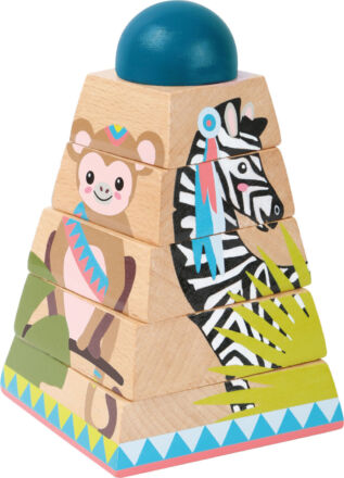 small foot Dřevěná nasazovací věž Jungle