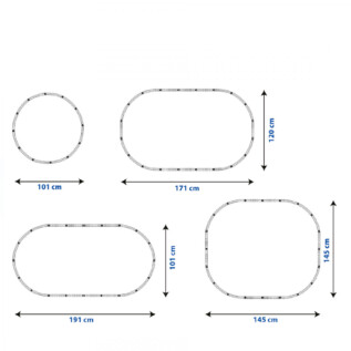 Vlak České dráhy se zvukem a světlem