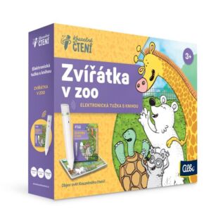 Albi tužka 2.0 + Zvířátka v ZOO Kouzelné čtení
