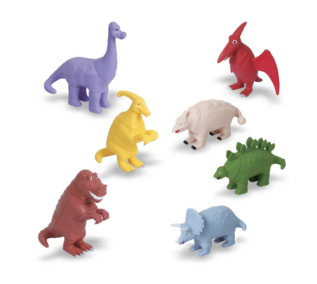 Kvído - Magnetická zvířátka: Dinosauři