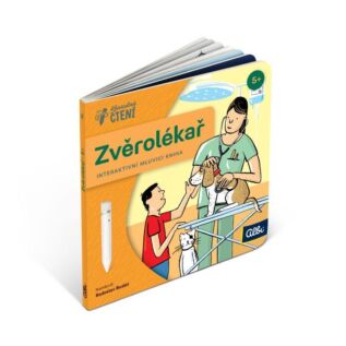 Albi Minikniha povolání – Zvěrolékař Kouzelné čtení