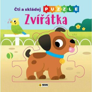 Čti a skládej puzzle - komplet 2 knih