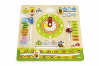 Dřevěný kalendář český jazyk