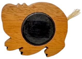 2Kids Toys Dřevěná magnetka velká Prase