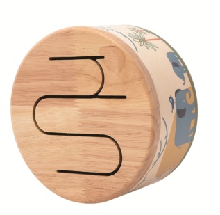 2Kids Toys Dřevěný bubínek Safari