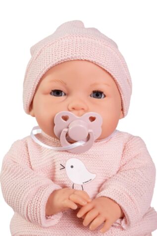 Antonio Juan 14365 BIMBA - mrkací panenka miminko se zvuky - 37 cm