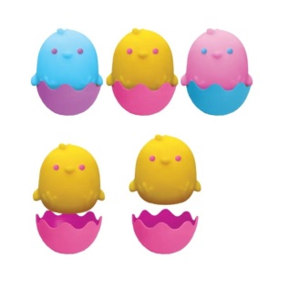 Schylling NeeDoh Mačkací velikonoční zvířátko