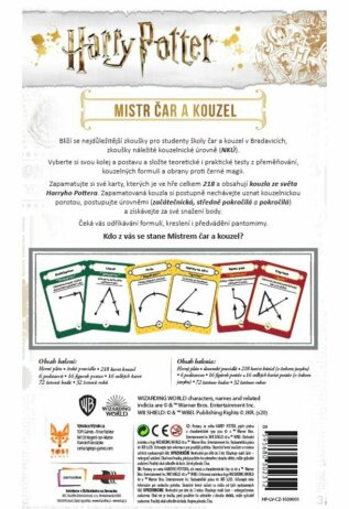 Harry Potter: Mistr čar a kouzel