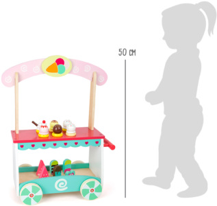 small foot Stánek se zmrzlinou