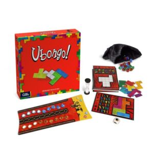 Ubongo - druhá edice