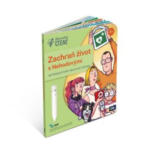 Albi kniha Zachraň život s Nehodovými Kouzelné čtení