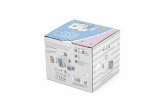 Dřevěná vkládačka se zvířátky