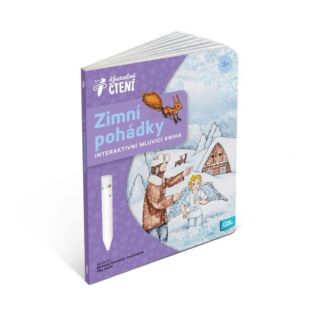 Albi Kniha Zimní pohádky Kouzelné čtení