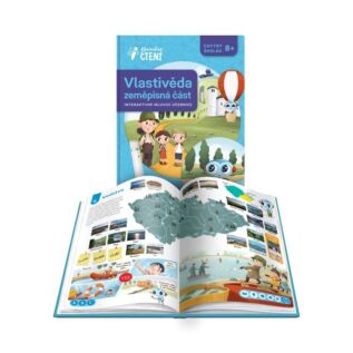 Albi Kniha Vlastivěda - zeměpisná část Kouzelné čtení