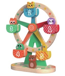 2Kids Toys Kolotoč se zvířátky