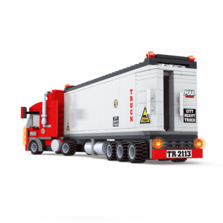 Kompatibilní stavebnice BLOXO kamion 271 ks