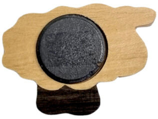 2Kids Toys Dřevěná magnetka velká Ovce