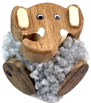 2Kids Toys Tužka pompon Slon