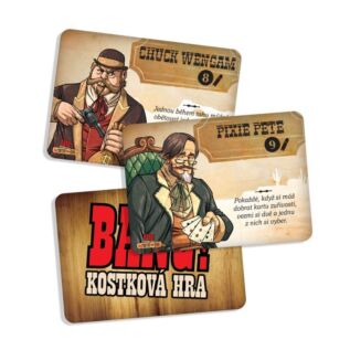 Bang kostky - rozšíření NEmrtví