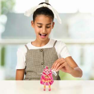 PIXLINGS panenka víla - růžová