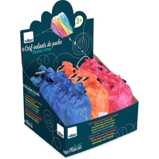 Vilac Létající drak small 1ks modrá