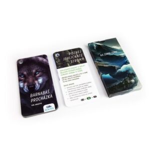 Krabička pravého dobrodruha - Na zimní túru