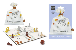 efko Pytlíczech Člověče nezlob se - společenská hra do kapsy