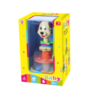 Hračka s kuličkami pes