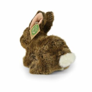 Plyšový králík hnědý 17 cm ECO-FRIENDLY