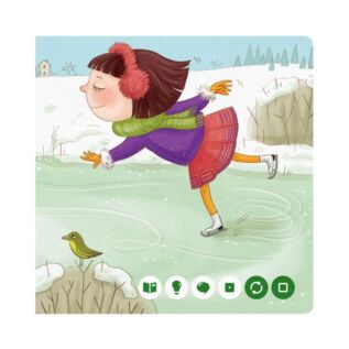 Albi Minikniha pro nejmenší - Zima Kouzelné čtení