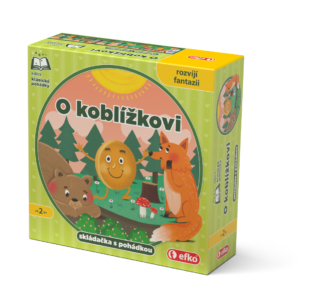 efko O koblížkovi - skládačka s pohádkou