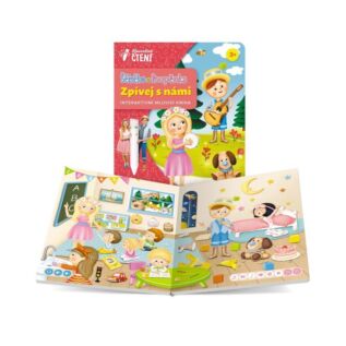 Albi kniha Štístko a Poupěnka - Zpívej s námi Kouzelné čtení