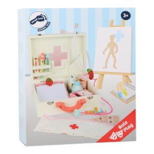 small foot Dětský dřevěný doktorský kufřík Isabel