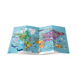 Albi kniha Mapa světa pro děti Kouzelné čtení