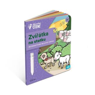 Albi Kniha Zvířátka na statku Kouzelné čtení