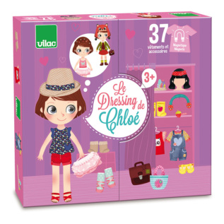 Vilac Magnetické oblékací puzzle Chloe