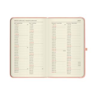 Studentský diář - Don't look back 2025/2026