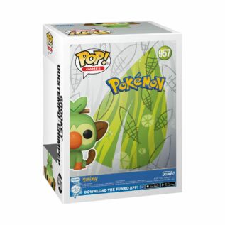 Funko POP Games: Pokemon S14 - Grookey (EMEA)