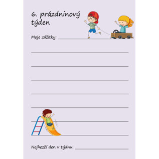 Prázdninový deník