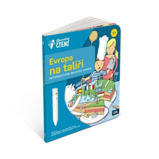 Albi Kniha Evropa na talíři Kouzelné čtení