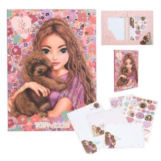 Dopisní sada Top Model Floral, Hayden