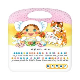 Albi Kniha Zpívánky 3 Kouzelné čtení