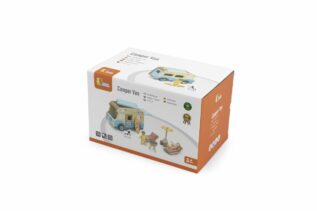 Dřevěné obytné auto