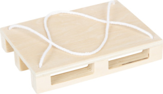 small foot Nákladní jeřáb s paletou