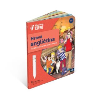 Albi kniha Hravá angličtina Kouzelné čtení