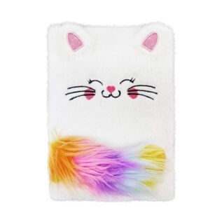 Plyšový blok - Kočička s ocáskem