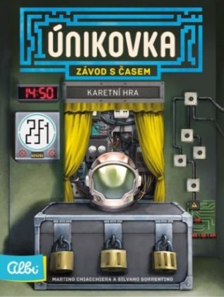 Únikovka - Závod s časem
